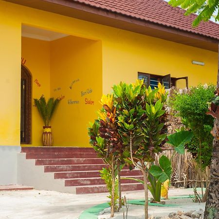 Bwejuu Beach Palm Villa Exterior foto