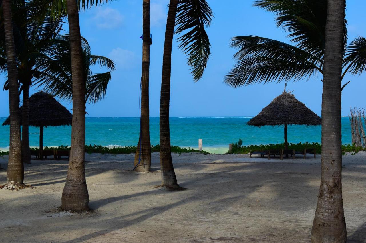 Bwejuu Beach Palm Villa Exterior foto