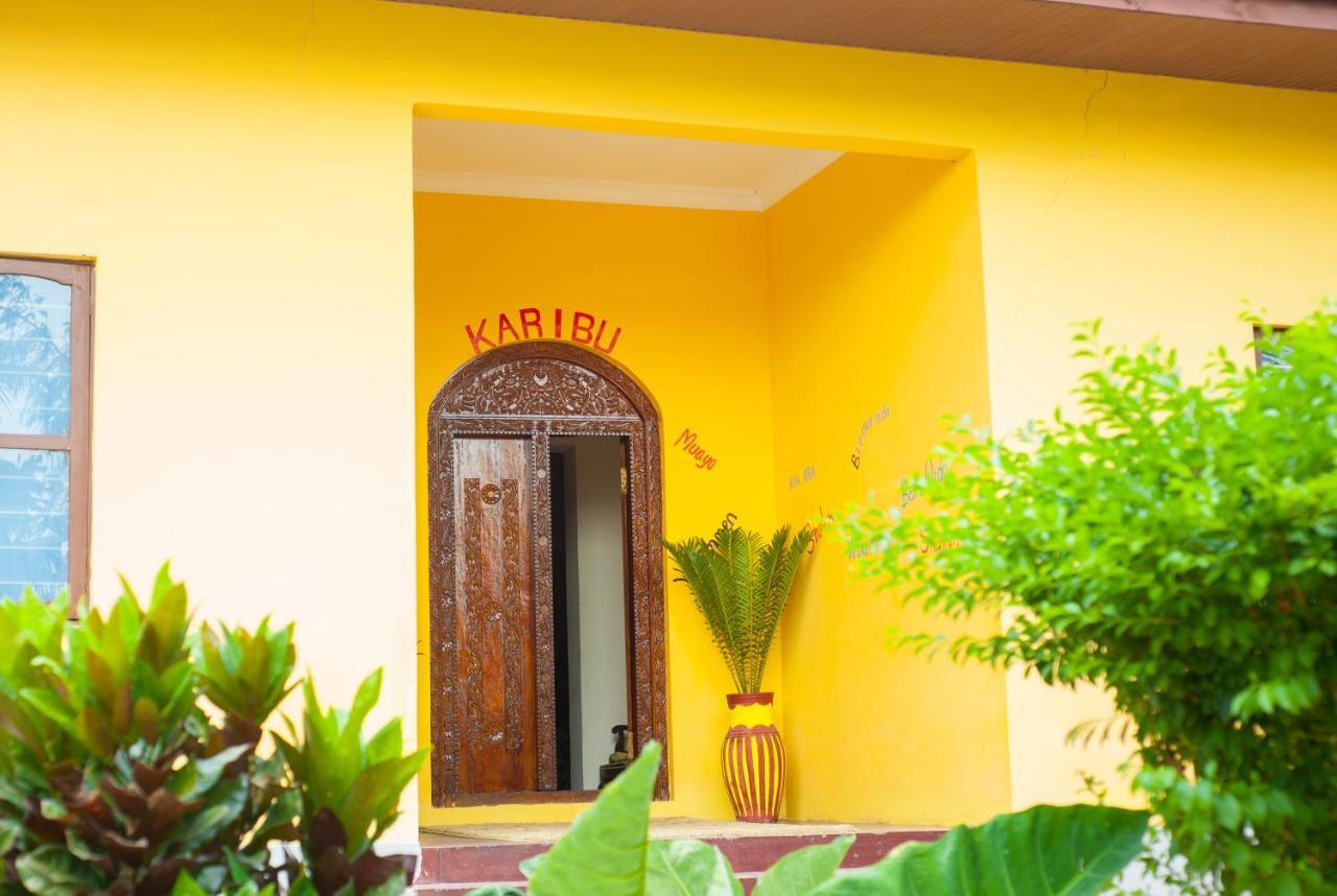 Bwejuu Beach Palm Villa Exterior foto